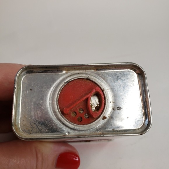 Vintage Spice of Life Tin Poultry Seasoning 3" Granny Kitchen MCM 43 Cent Price - Picture 5 of 7